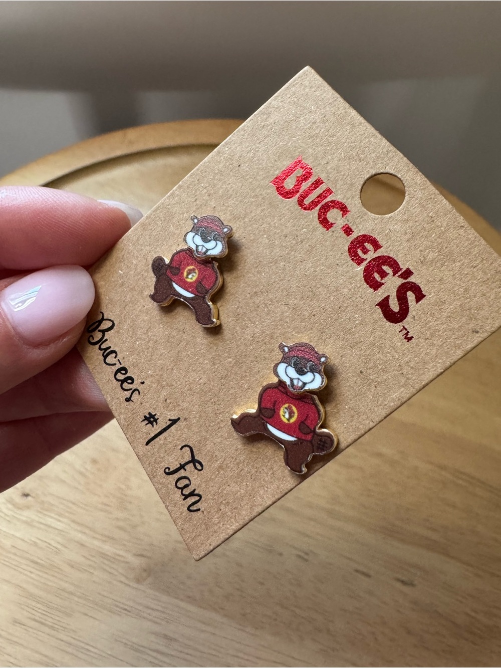 BUC-EE’S Stud Earrings NWT